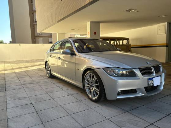 BMW 335i 3.0 SPORT SEDAN 24V GASOLINA 4P AUTOMÁTICO BMW 335i 3.0 SPORT SEDAN 24V GASOLINA 4P AUTOMÁTICO